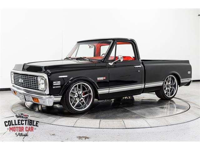 1972 Chevrolet C10 (CC-2072379) for sale in Marietta, Georgia