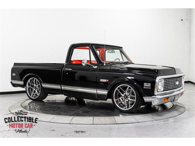 1972 Chevrolet C10 (CC-2072379) for sale in Marietta, Georgia