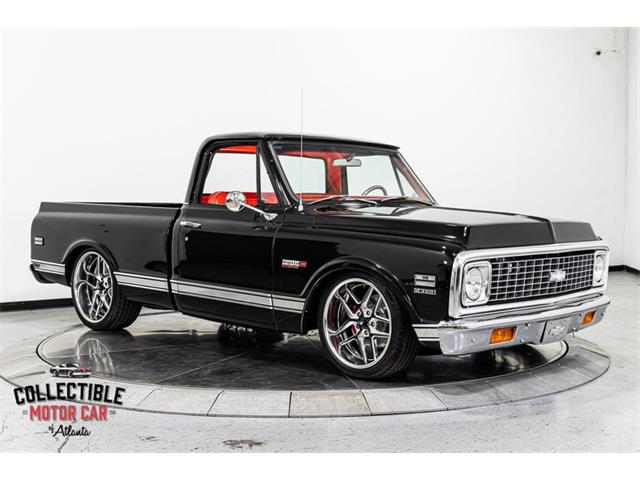 1972 Chevrolet C10 (CC-2072379) for sale in Marietta, Georgia