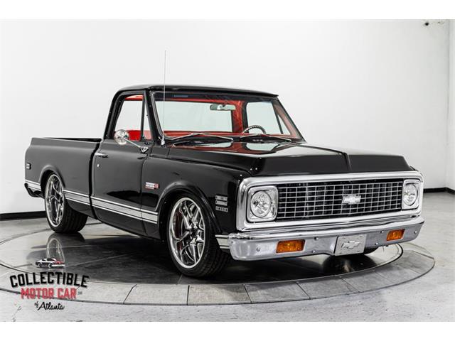 1972 Chevrolet C10 (CC-2072379) for sale in Marietta, Georgia