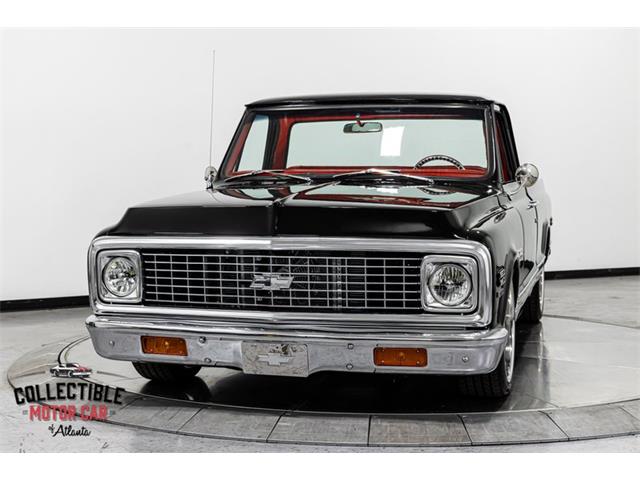 1972 Chevrolet C10 (CC-2072379) for sale in Marietta, Georgia