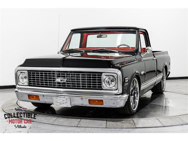1972 Chevrolet C10 (CC-2072379) for sale in Marietta, Georgia