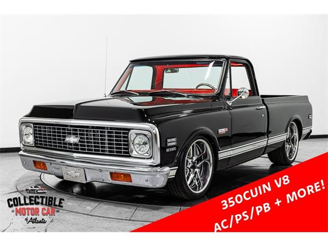 1972 Chevrolet C10 (CC-2072379) for sale in Marietta, Georgia