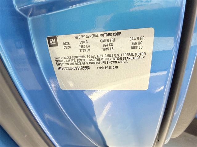 2009 Chevrolet Corvette (CC-2072386) for sale in Hilton, New York