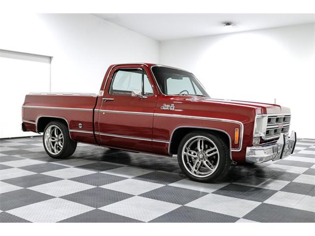 1976 GMC Sierra (CC-2072394) for sale in Sherman, Texas