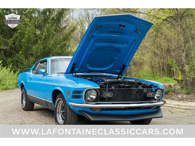 1970 Ford Mustang (CC-2072398) for sale in Milford, Michigan