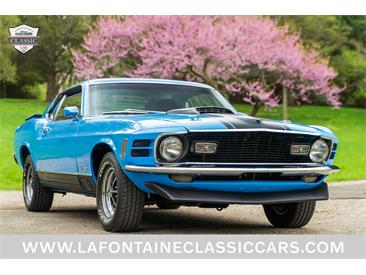 1970 Ford Mustang (CC-2072398) for sale in Milford, Michigan