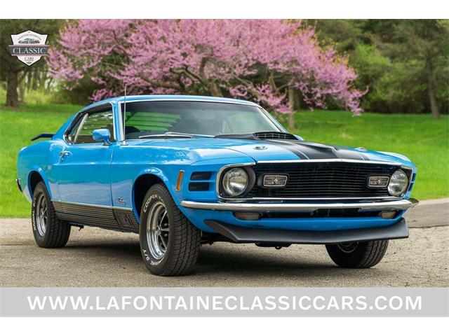 1970 Ford Mustang (CC-2072398) for sale in Milford, Michigan