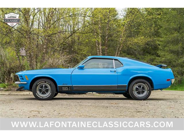 1970 Ford Mustang (CC-2072398) for sale in Milford, Michigan