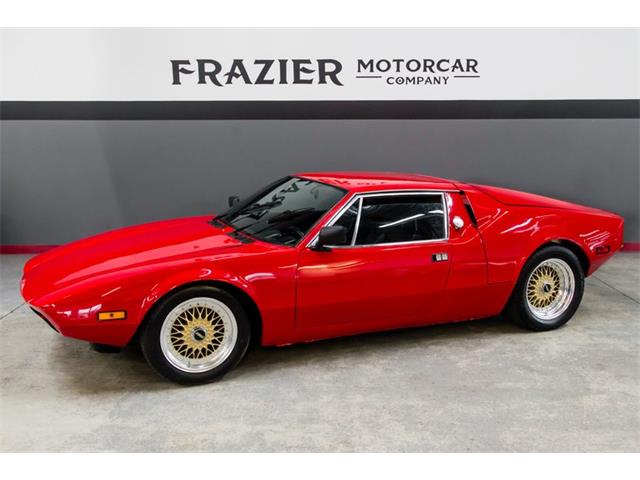 1971 De Tomaso Pantera on ClassicCars.com