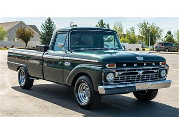 1966 Ford F100 (CC-2072405) for sale in Idaho Falls, Idaho
