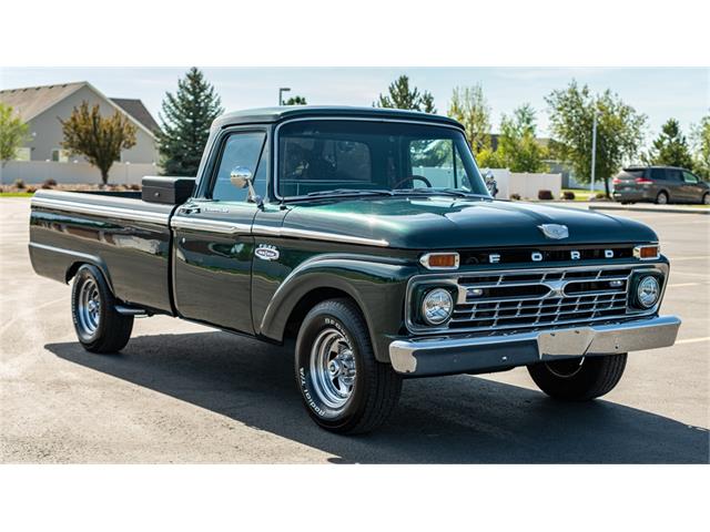 1966 Ford F100 (CC-2072405) for sale in Idaho Falls, Idaho