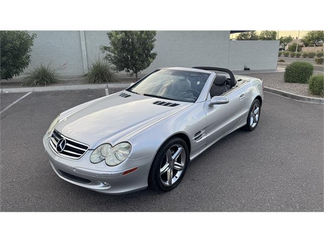 2004 Mercedes-Benz 500SL (CC-2072417) for sale in Mesa, Arizona