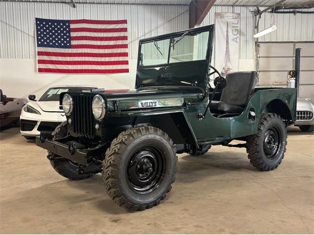 1947 Willys Jeep (CC-2070242) for sale in Kentwood, Michigan