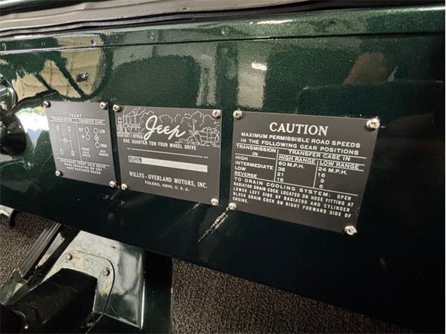 1947 Willys Jeep (CC-2070242) for sale in Kentwood, Michigan