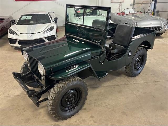 1947 Willys Jeep (CC-2070242) for sale in Kentwood, Michigan