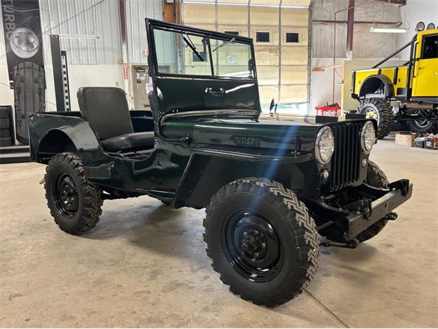1947 Willys Jeep (CC-2070242) for sale in Kentwood, Michigan
