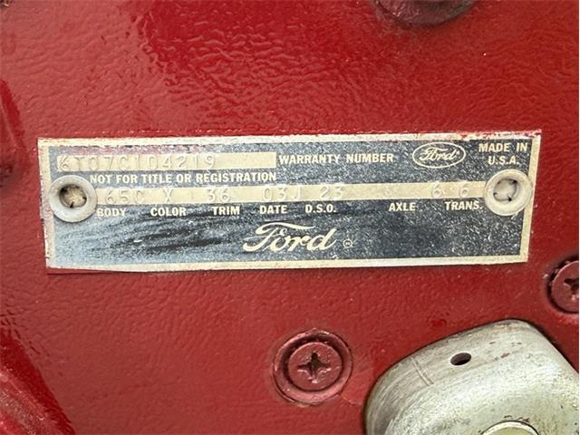 1966 Ford Mustang (CC-2072424) for sale in Orwigsburg, Pennsylvania