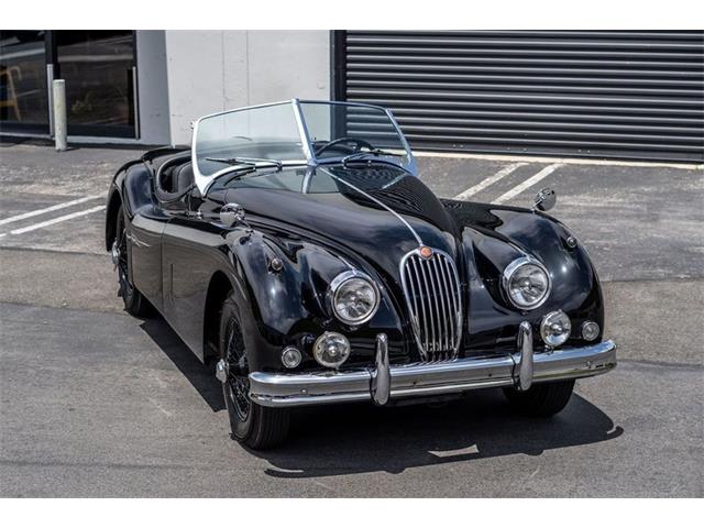 1957 Jaguar XK140 (CC-2072425) for sale in Laguna Beach, California