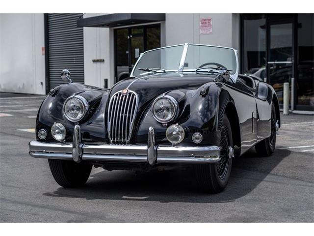 1957 Jaguar XK140 (CC-2072425) for sale in Laguna Beach, California