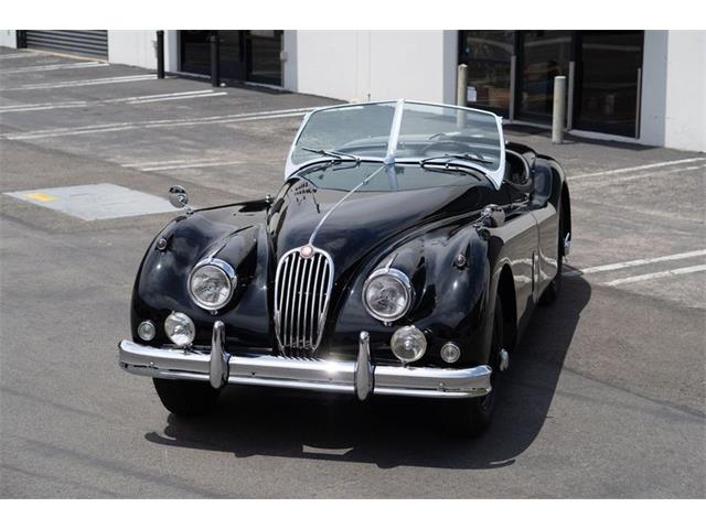 1957 Jaguar XK140 (CC-2072425) for sale in Laguna Beach, California