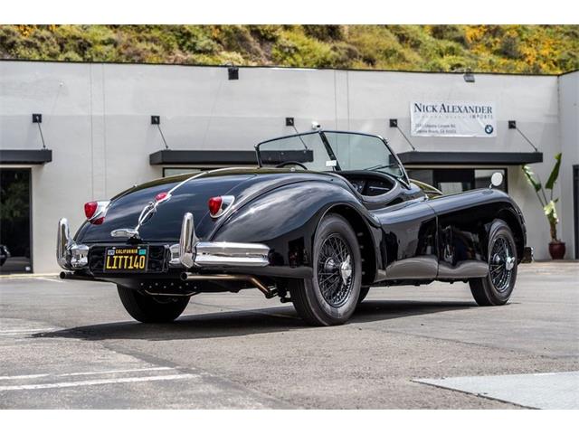 1957 Jaguar XK140 (CC-2072425) for sale in Laguna Beach, California