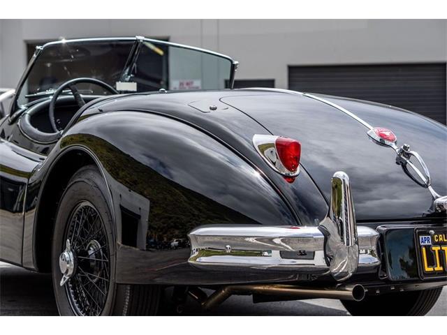 1957 Jaguar XK140 (CC-2072425) for sale in Laguna Beach, California