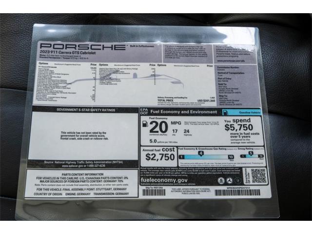 2023 Porsche 911 (CC-2072432) for sale in Solon, Ohio