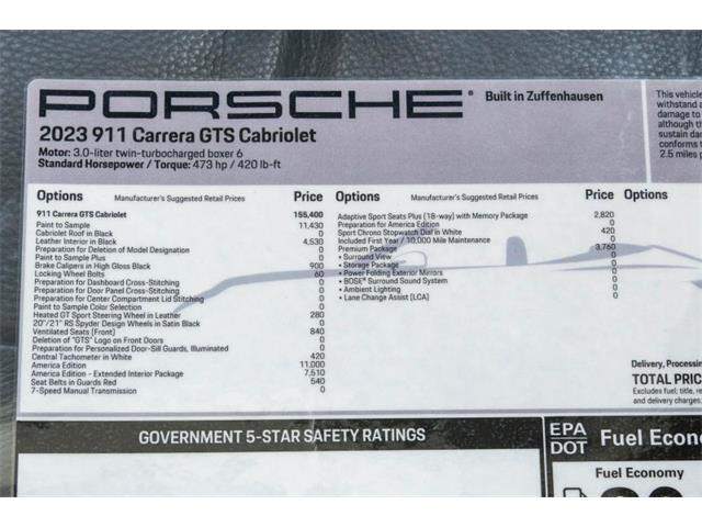 2023 Porsche 911 (CC-2072432) for sale in Solon, Ohio