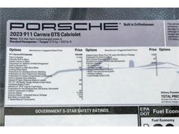 2023 Porsche 911 (CC-2072432) for sale in Solon, Ohio