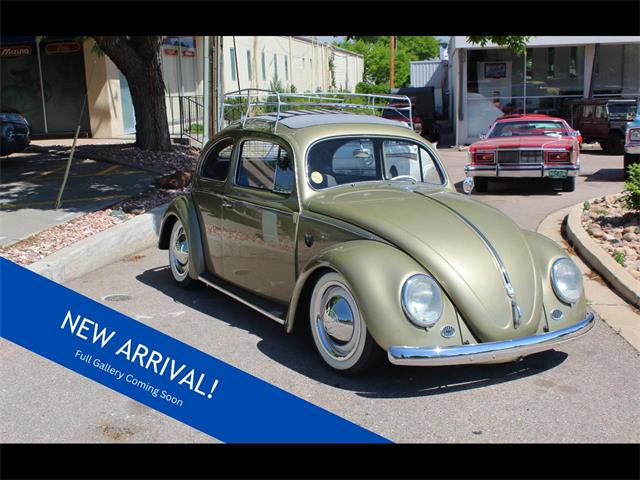1957 Volkswagen Beetle (CC-2072439) for sale in Greeley, Colorado