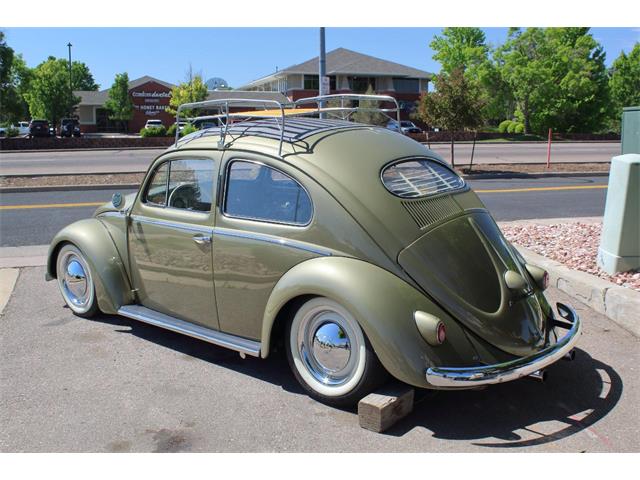 1957 Volkswagen Beetle (CC-2072439) for sale in Greeley, Colorado