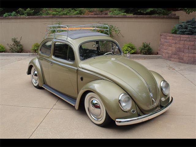 1957 Volkswagen Beetle (CC-2072439) for sale in Greeley, Colorado