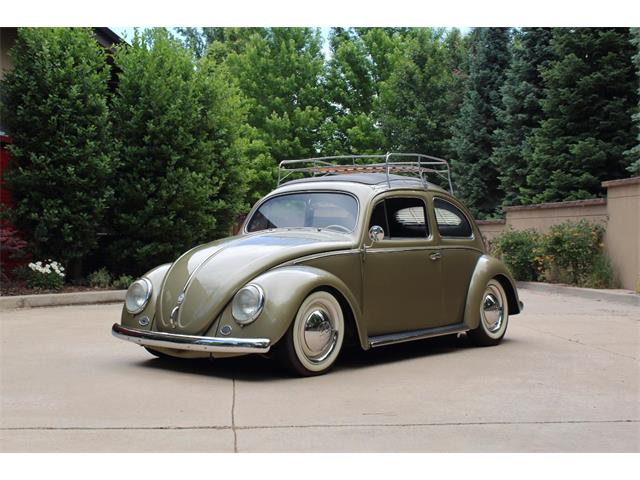 1957 Volkswagen Beetle (CC-2072439) for sale in Greeley, Colorado