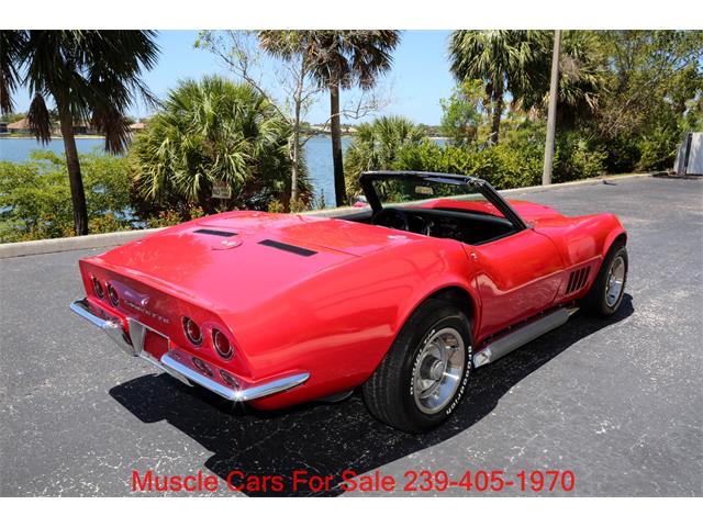 1968 Chevrolet Corvette (CC-2072443) for sale in Fort Myers, Florida