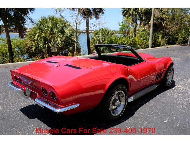 1968 Chevrolet Corvette (CC-2072443) for sale in Fort Myers, Florida