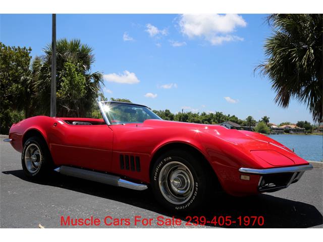 1968 Chevrolet Corvette (CC-2072443) for sale in Fort Myers, Florida