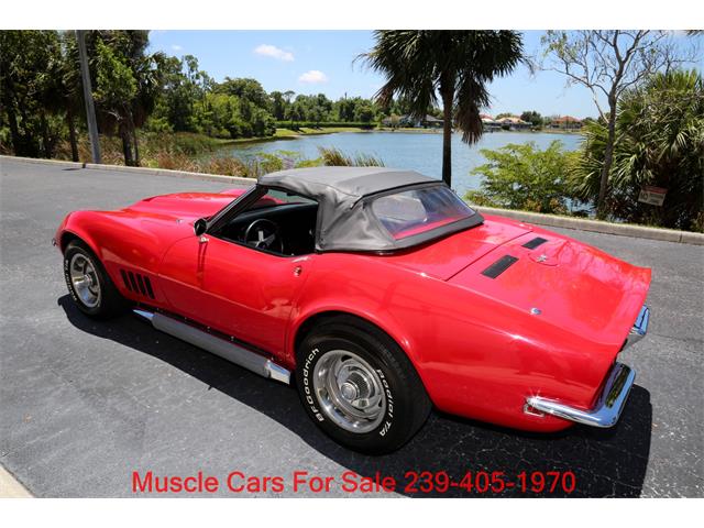 1968 Chevrolet Corvette (CC-2072443) for sale in Fort Myers, Florida