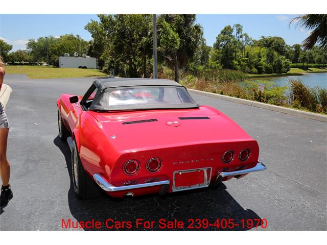 1968 Chevrolet Corvette (CC-2072443) for sale in Fort Myers, Florida
