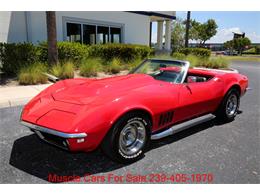 1968 Chevrolet Corvette (CC-2072443) for sale in Fort Myers, Florida