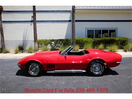 1968 Chevrolet Corvette (CC-2072443) for sale in Fort Myers, Florida