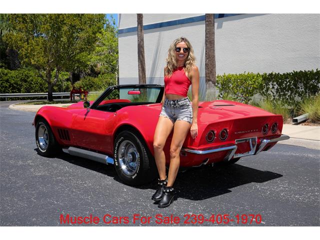1968 Chevrolet Corvette (CC-2072443) for sale in Fort Myers, Florida