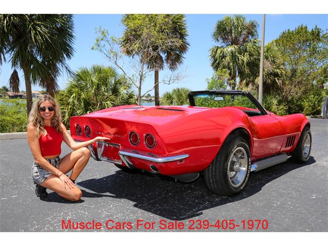 1968 Chevrolet Corvette (CC-2072443) for sale in Fort Myers, Florida