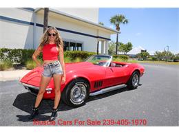 1968 Chevrolet Corvette (CC-2072443) for sale in Fort Myers, Florida