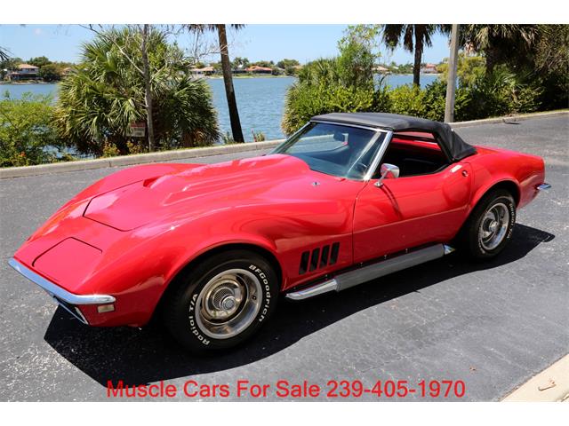 1968 Chevrolet Corvette (CC-2072443) for sale in Fort Myers, Florida