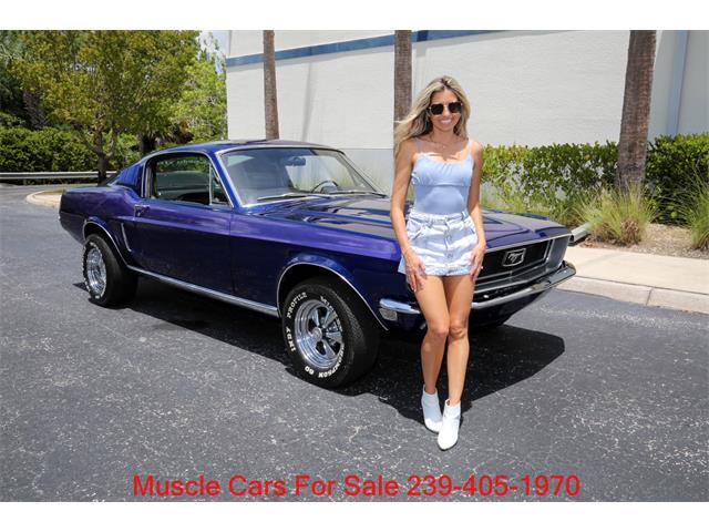 1968 Ford Mustang (CC-2072448) for sale in Fort Myers, Florida