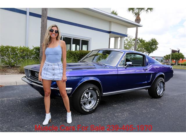 1968 Ford Mustang (CC-2072448) for sale in Fort Myers, Florida