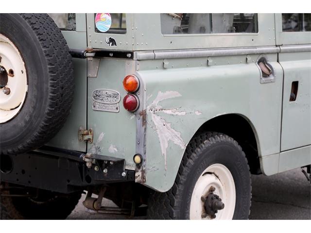 1964 Land Rover Series IIA (CC-2072451) for sale in Savannah, Georgia