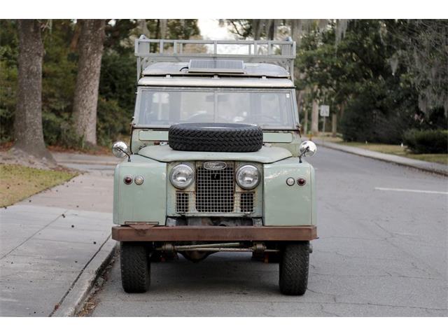 1964 Land Rover Series IIA (CC-2072451) for sale in Savannah, Georgia