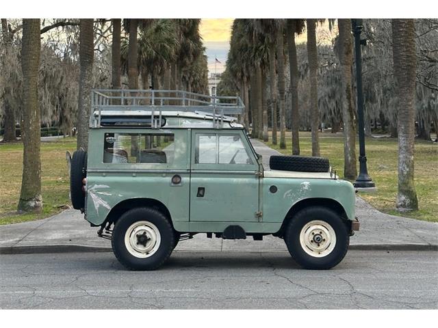 1964 Land Rover Series IIA (CC-2072451) for sale in Savannah, Georgia